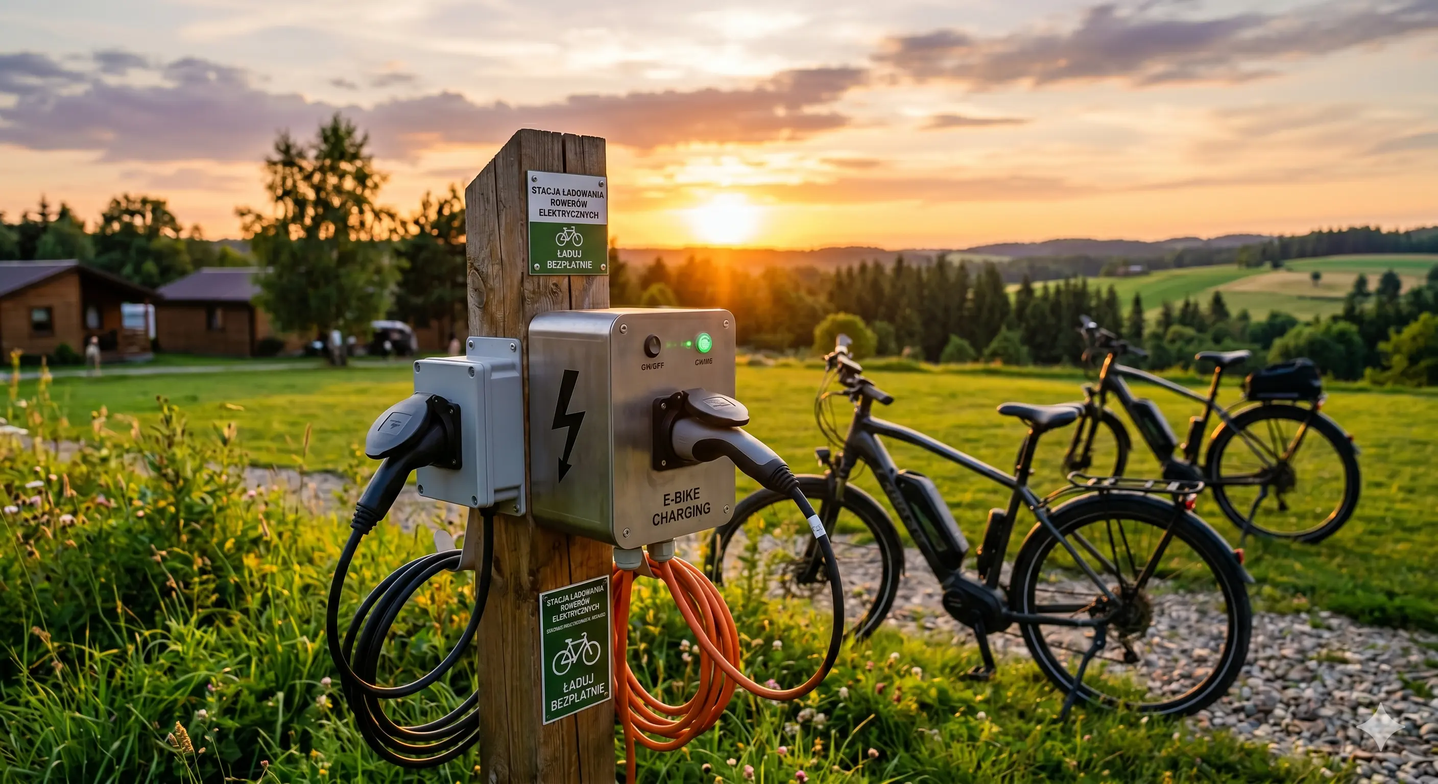 Electric bike charging