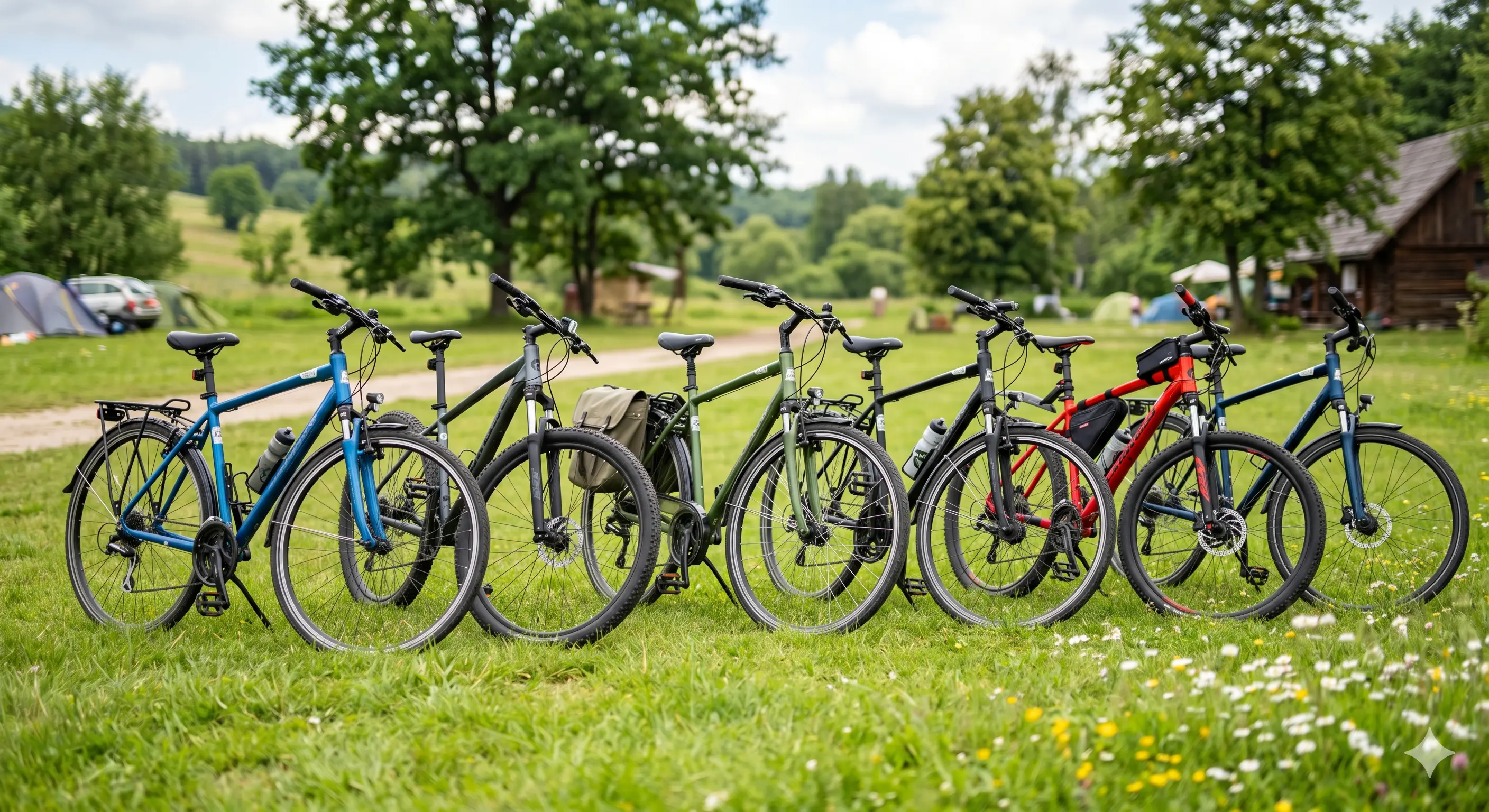 MTB, city and children's bikes for rent